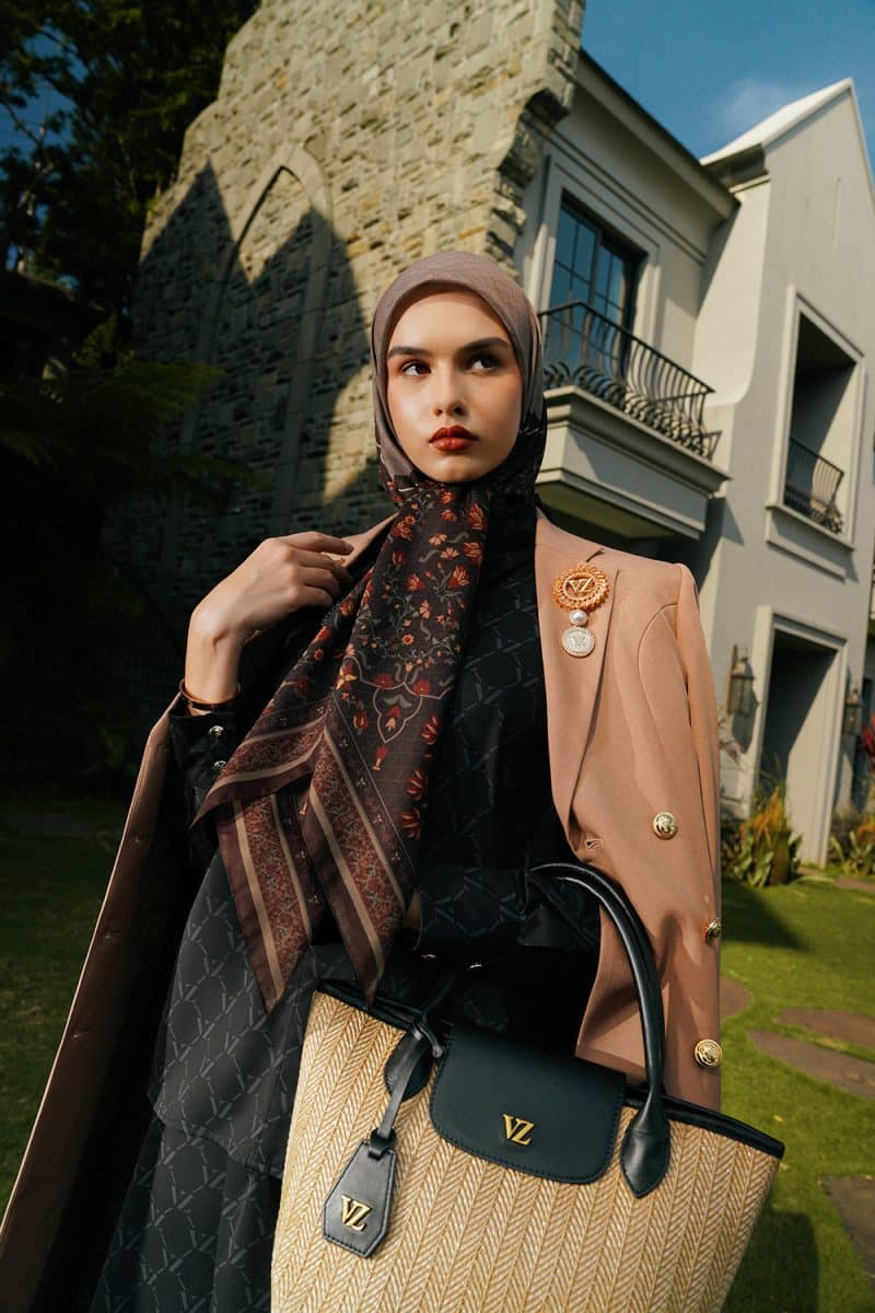 VZ Lysoura Scarf - Chesnut
