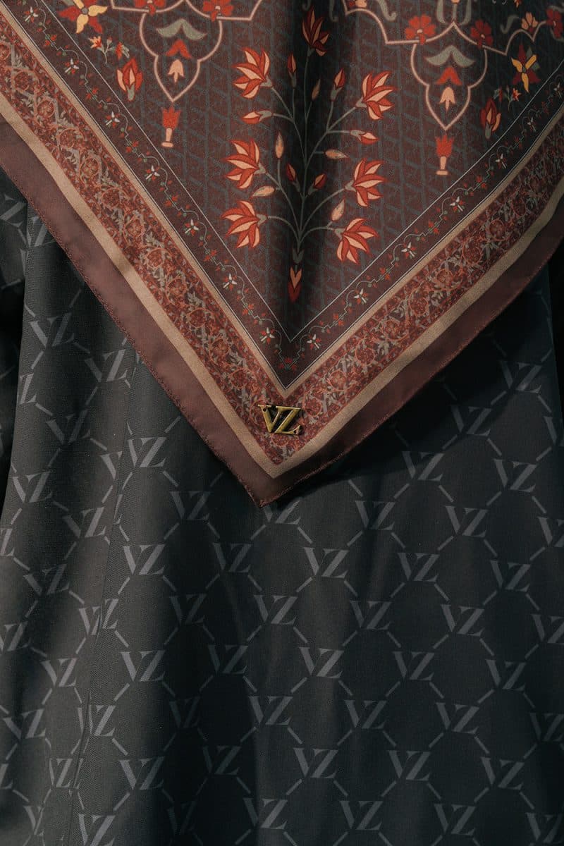 VZ Lysoura Scarf - Chesnut - Image 3
