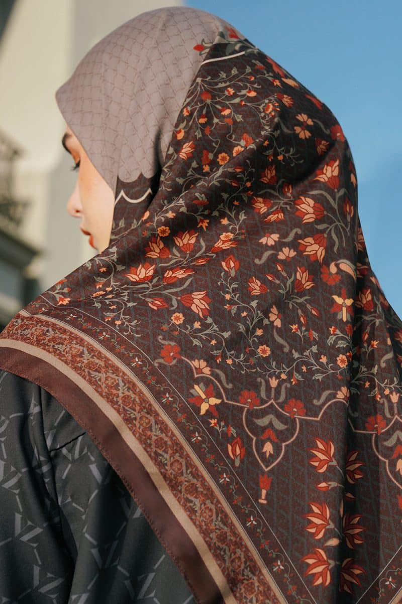 VZ Lysoura Scarf - Chesnut - Image 2
