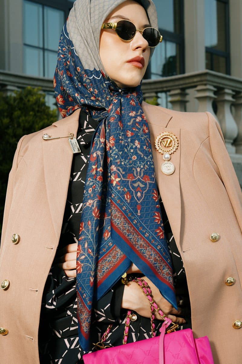 VZ Lysoura Scarf - Navy