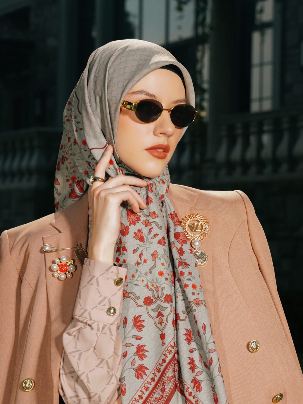 VZ Lysoura Scarf - Warm Sage