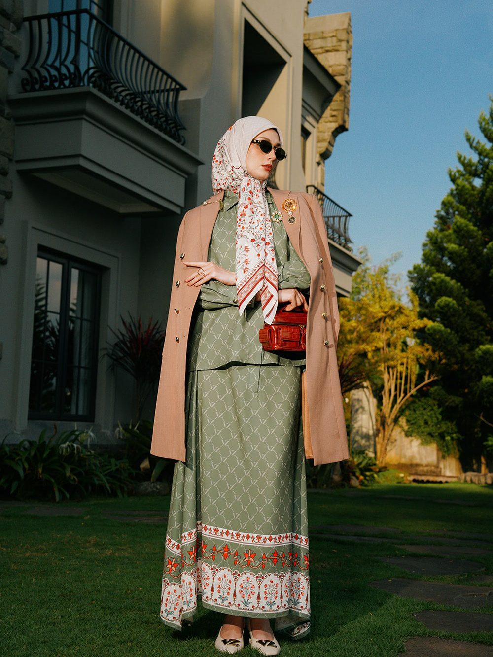 VZ Azaleira Set - Aspen Green