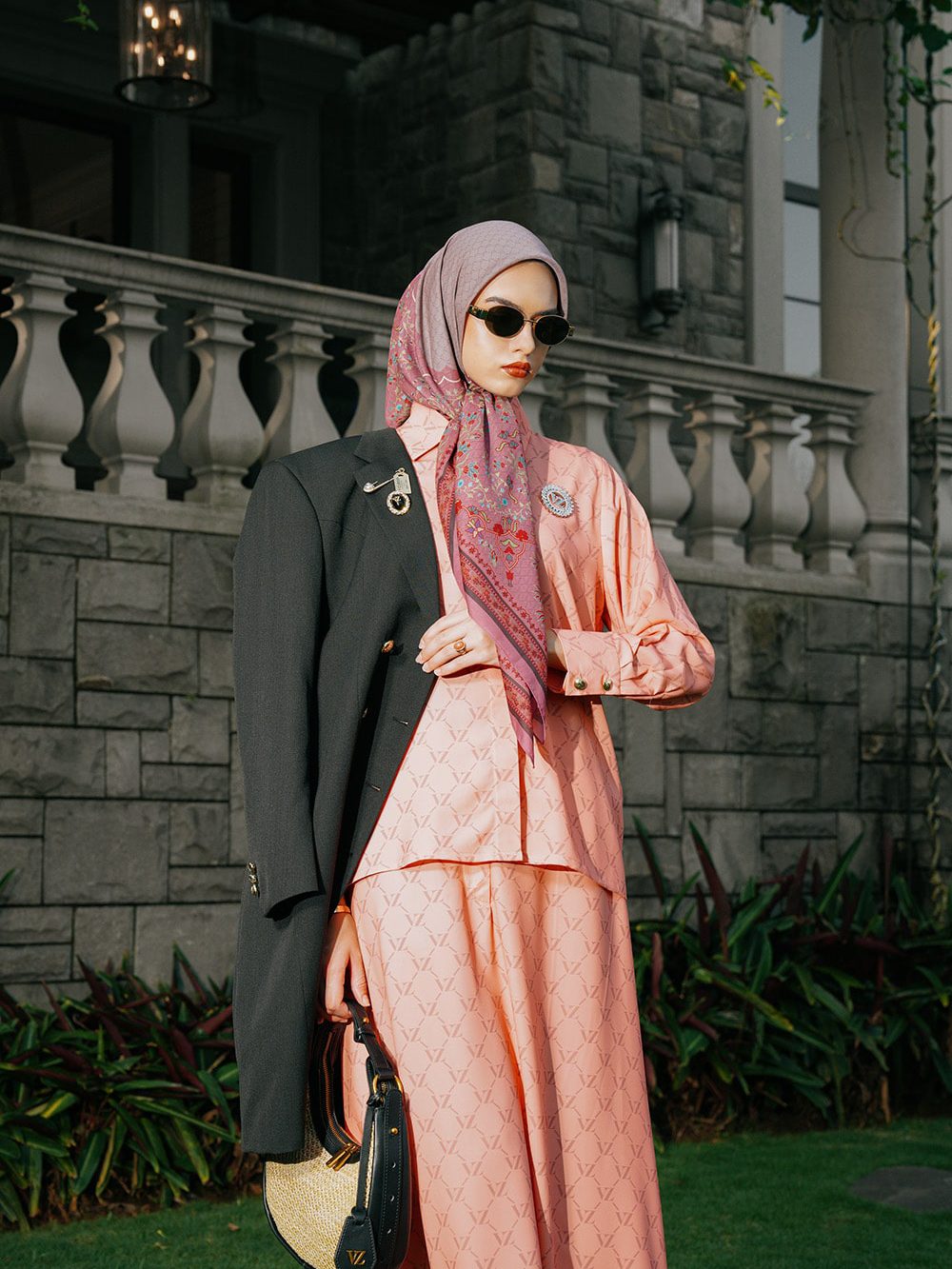 VZ Azaleira Set - Salmon