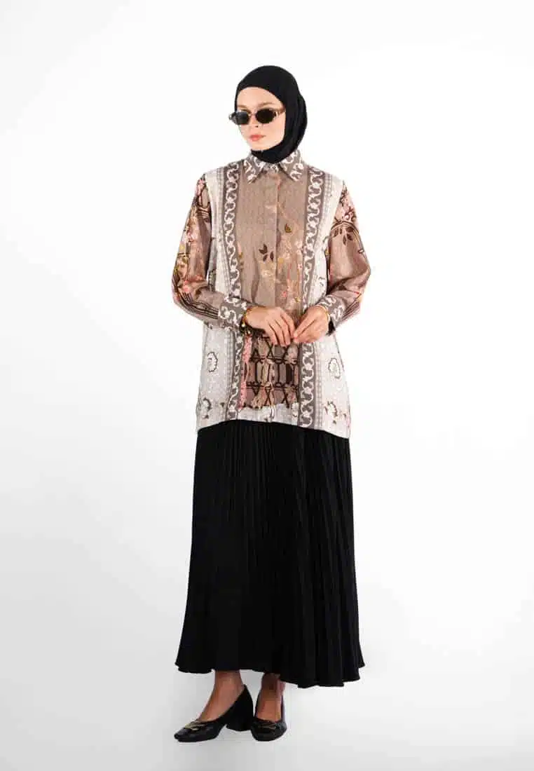 VZ Lyvienne Top - Olive Haze - Image 2