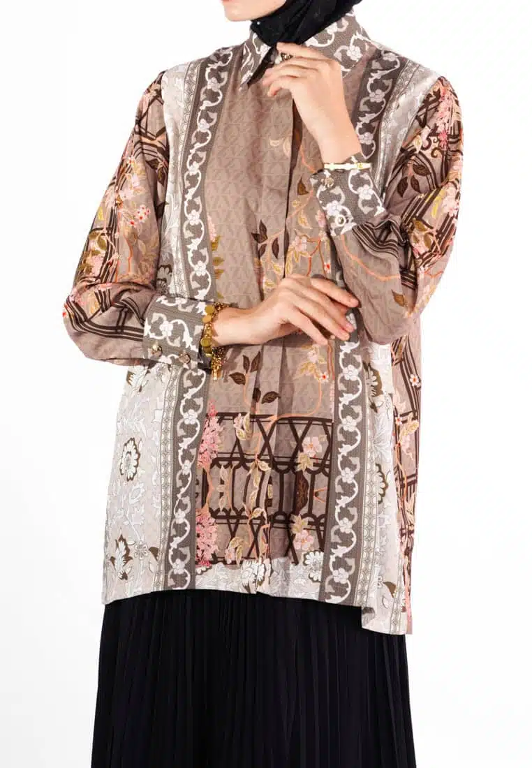VZ Lyvienne Top - Olive Haze - Image 3