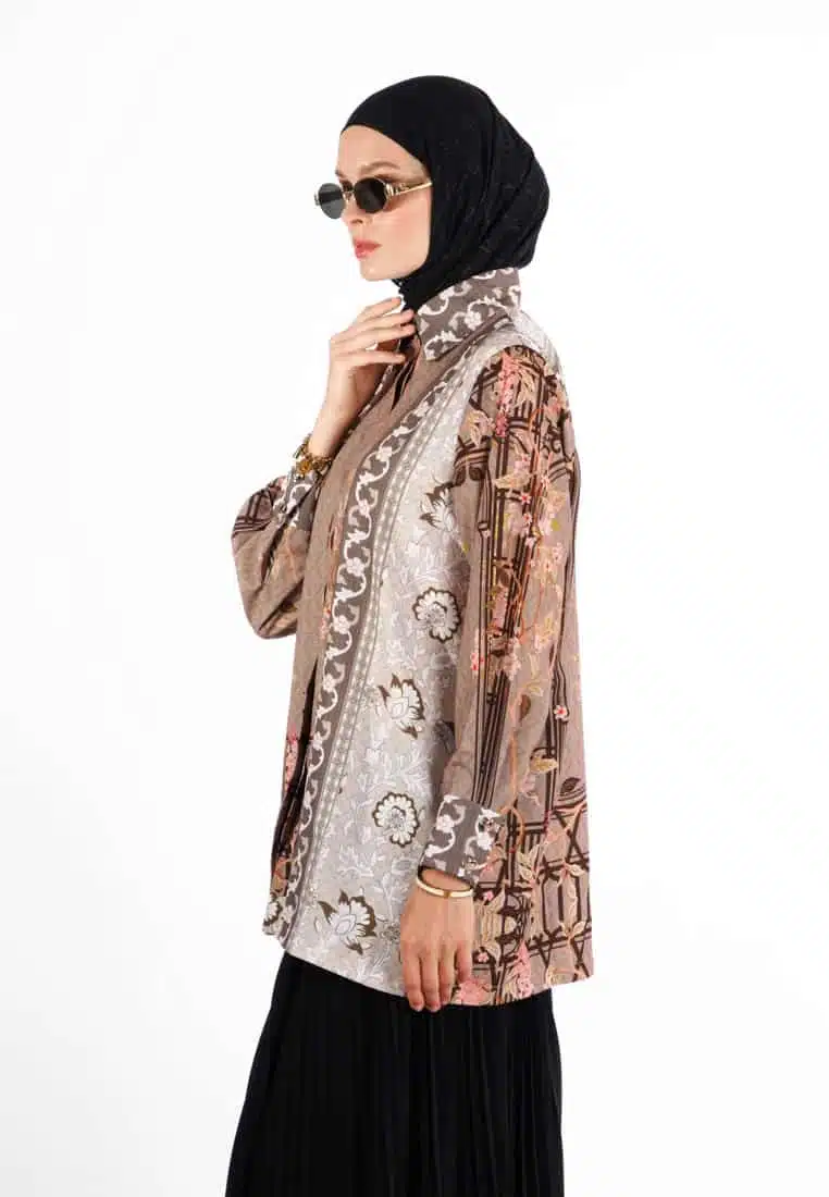 VZ Lyvienne Top - Olive Haze - Image 4