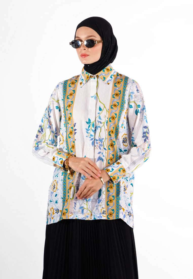 VZ Lyvienne Top - Broken White