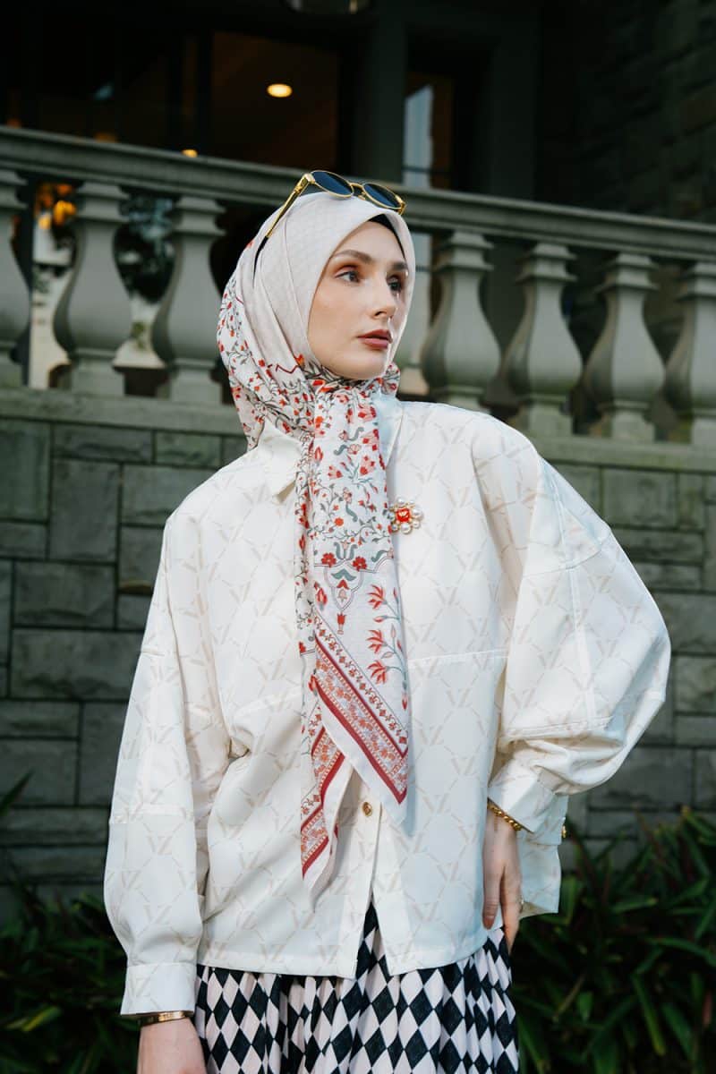 VZ Kathlea Top - Broken White - Image 6