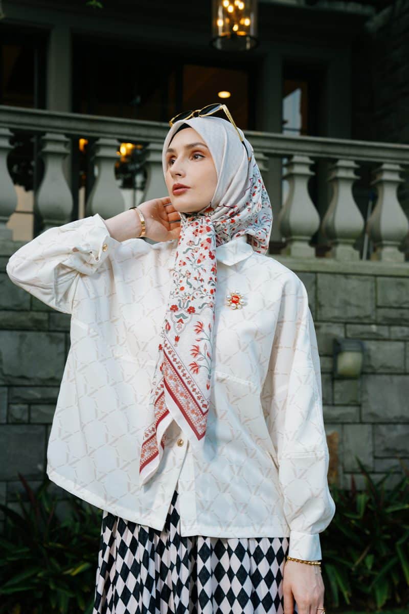 VZ Kathlea Top - Broken White - Image 5