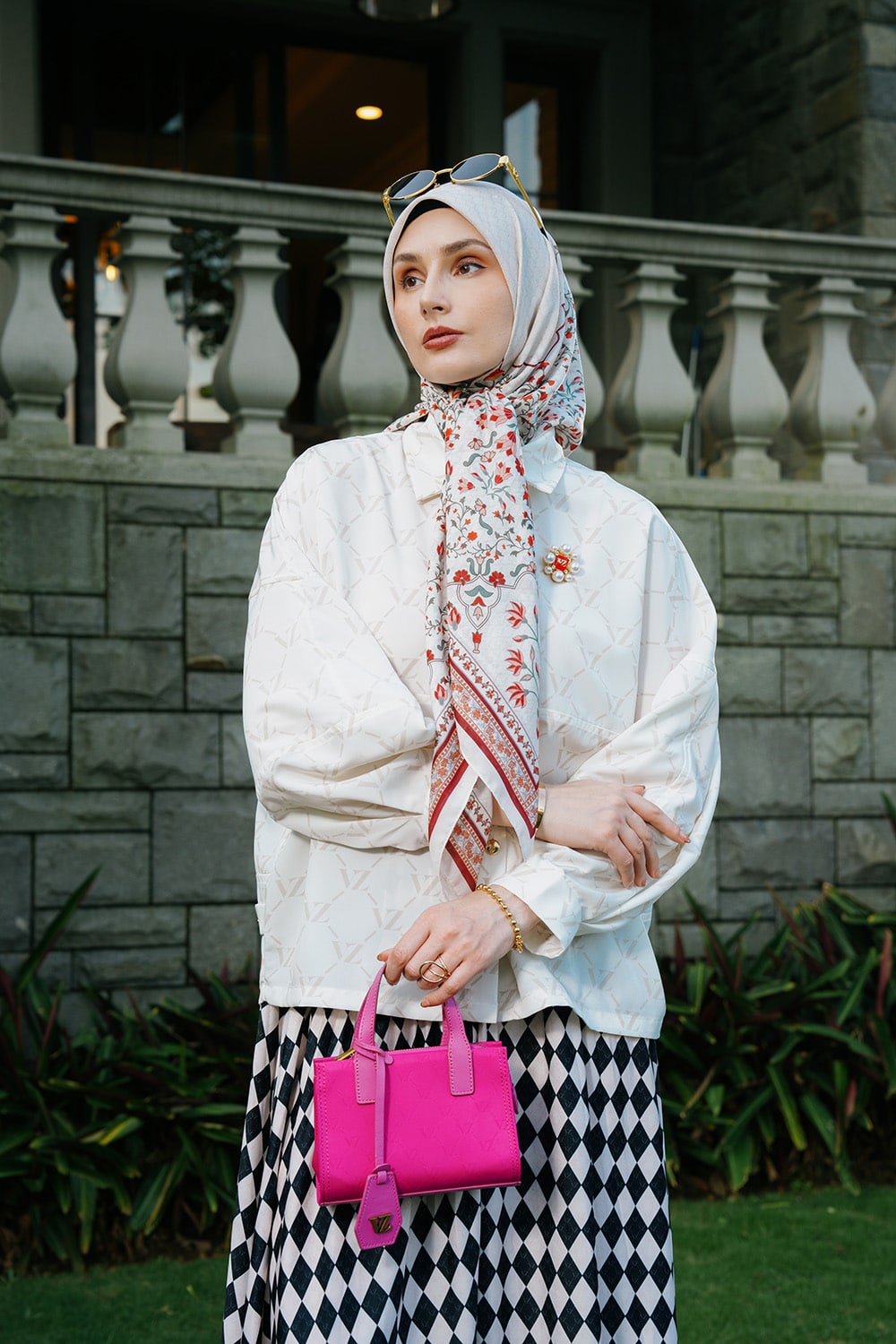 VZ Kathlea Top - Broken White