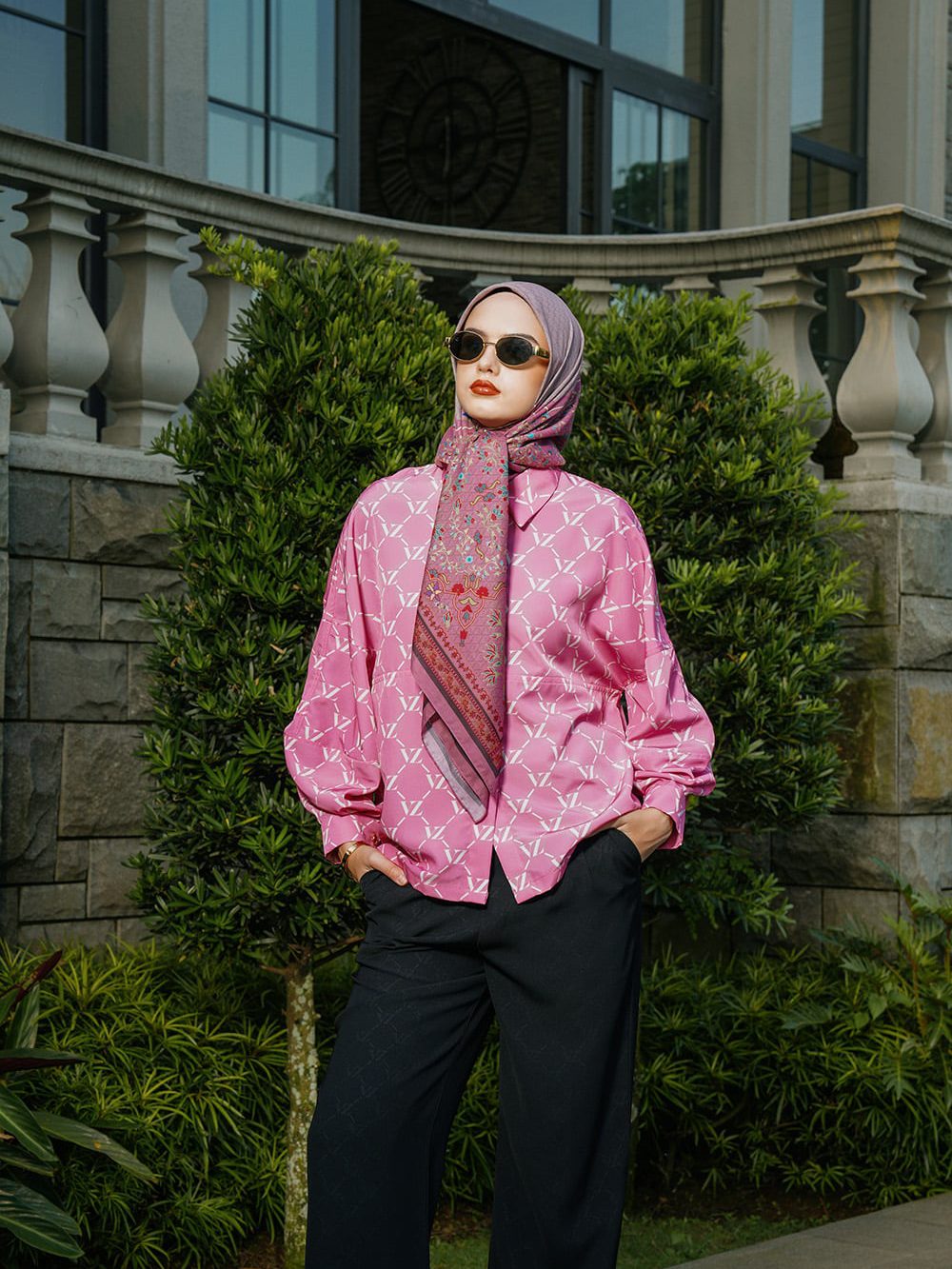 VZ Kathlea Top - Carnation Pink