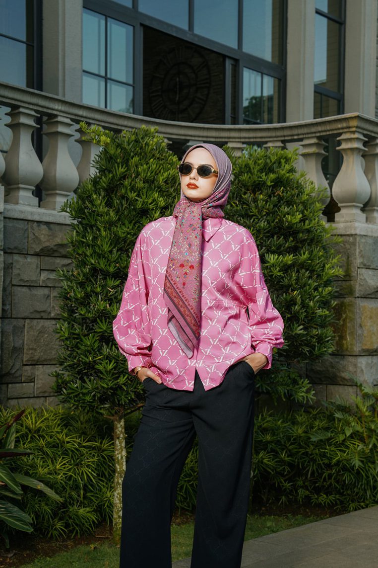 VZ Kathlea Top - Carnation Pink