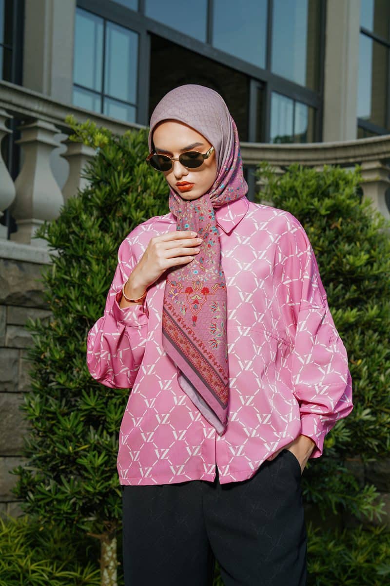 VZ Kathlea Top - Carnation Pink - Image 2