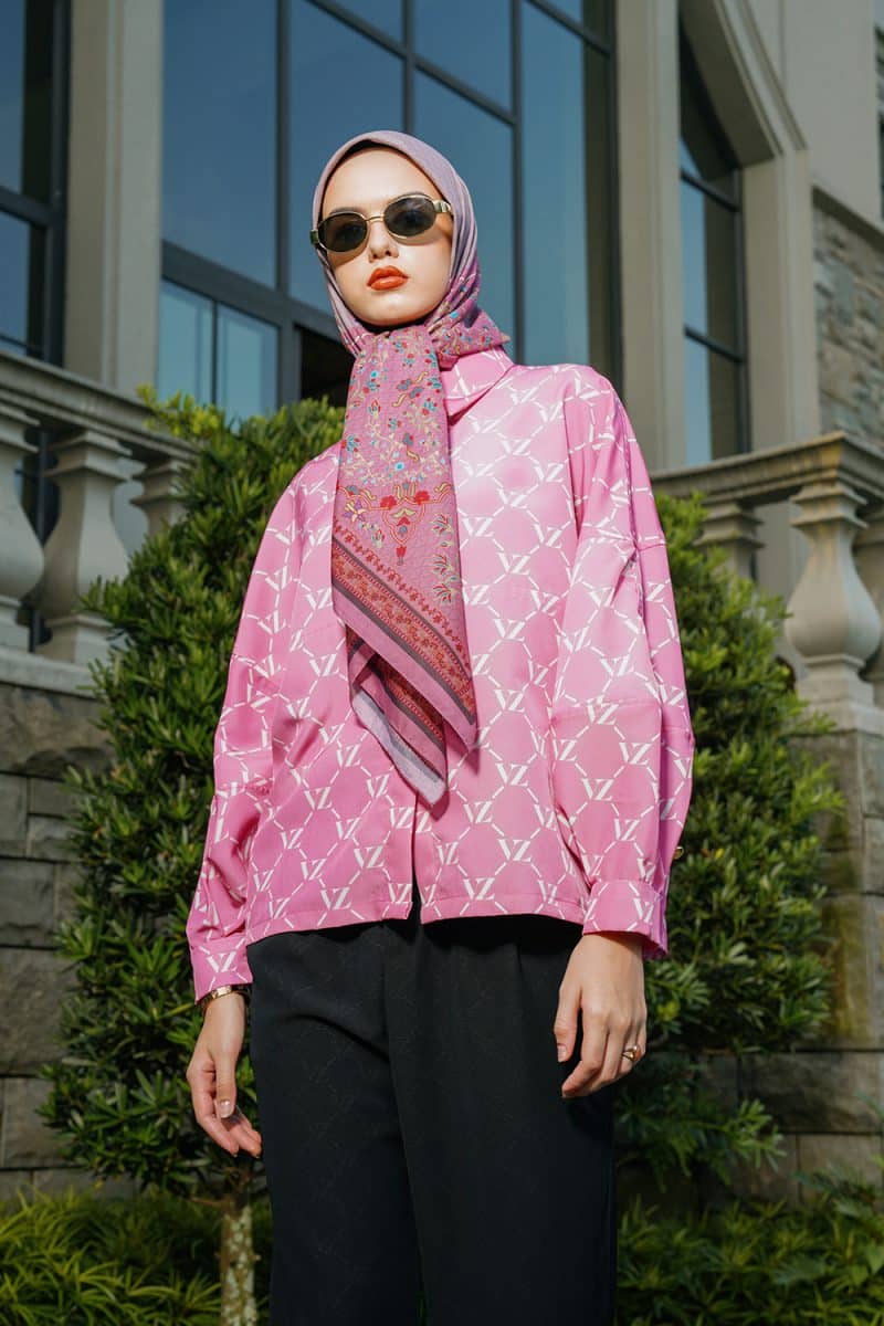 VZ Kathlea Top - Carnation Pink - Image 7