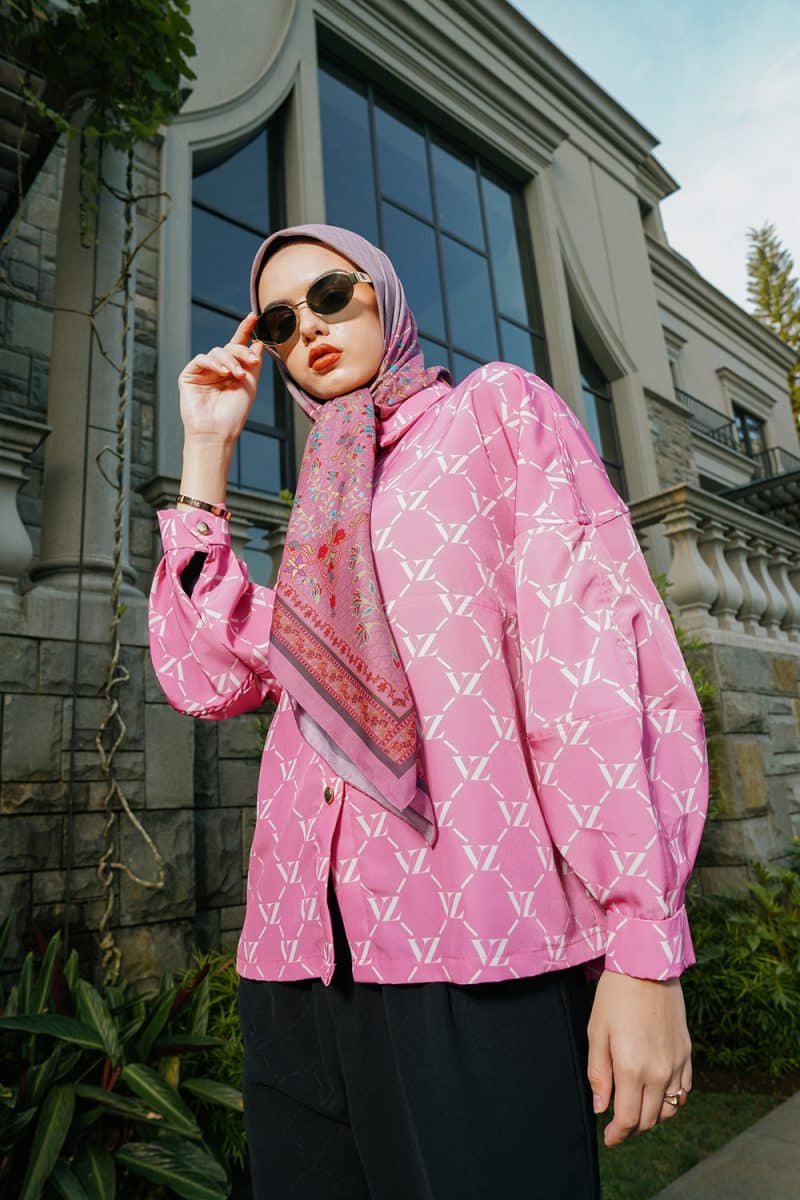 VZ Kathlea Top - Carnation Pink - Image 6