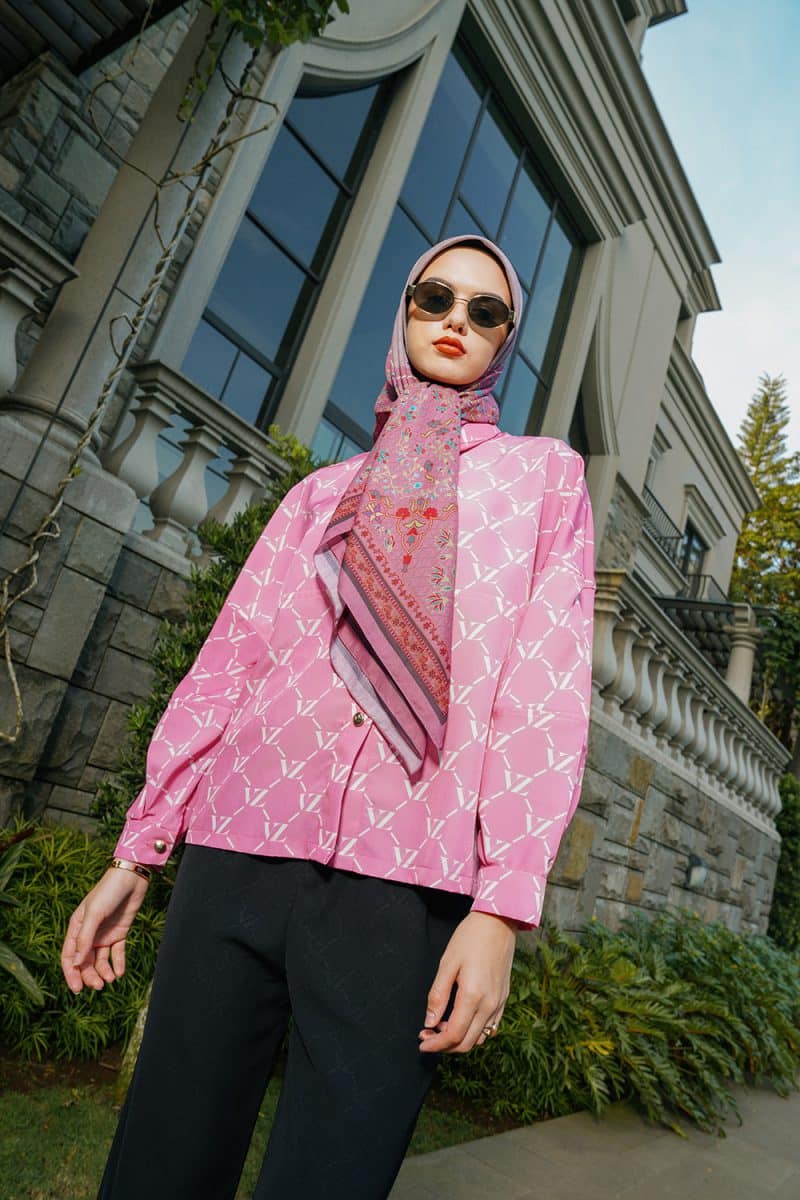 VZ Kathlea Top - Carnation Pink - Image 5