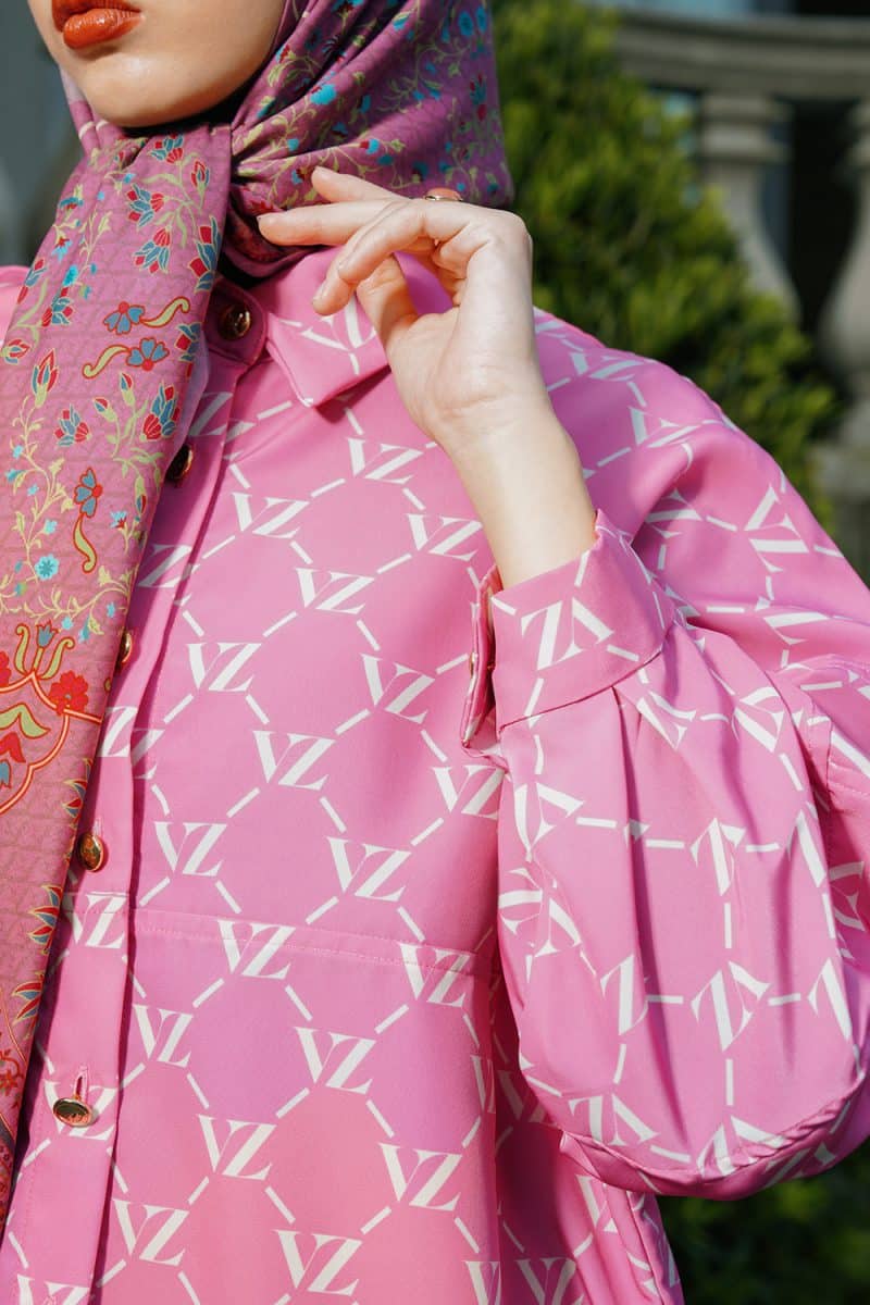 VZ Kathlea Top - Carnation Pink - Image 4