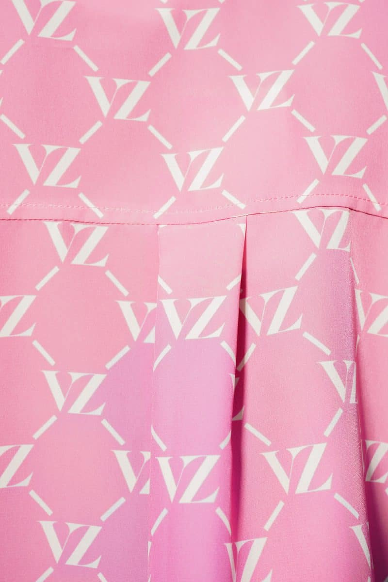 VZ Kathlea Top - Carnation Pink - Image 3