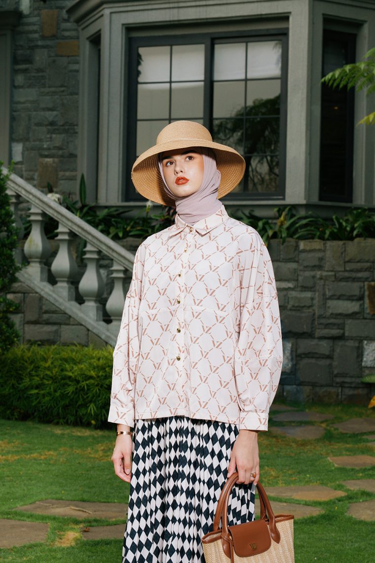 VZ Kathlea Top - Nude