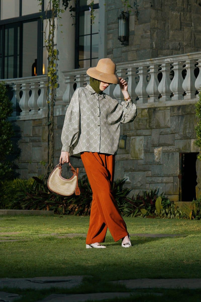 VZ Kathlea Top - Sage Green - Image 7