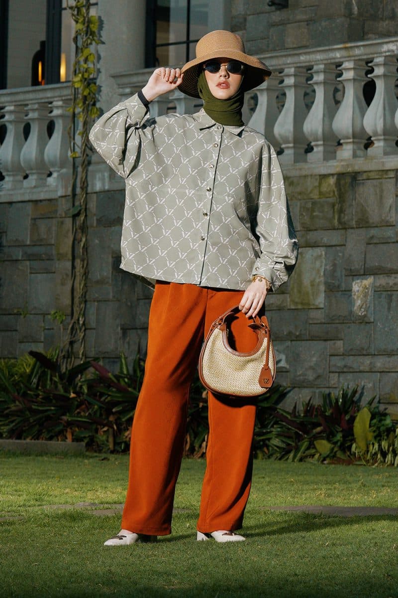 VZ Kathlea Top - Sage Green - Image 8