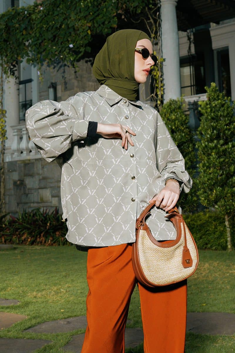 VZ Kathlea Top - Sage Green - Image 9