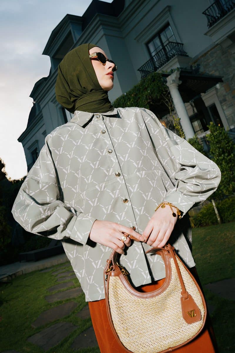 VZ Kathlea Top - Sage Green - Image 11