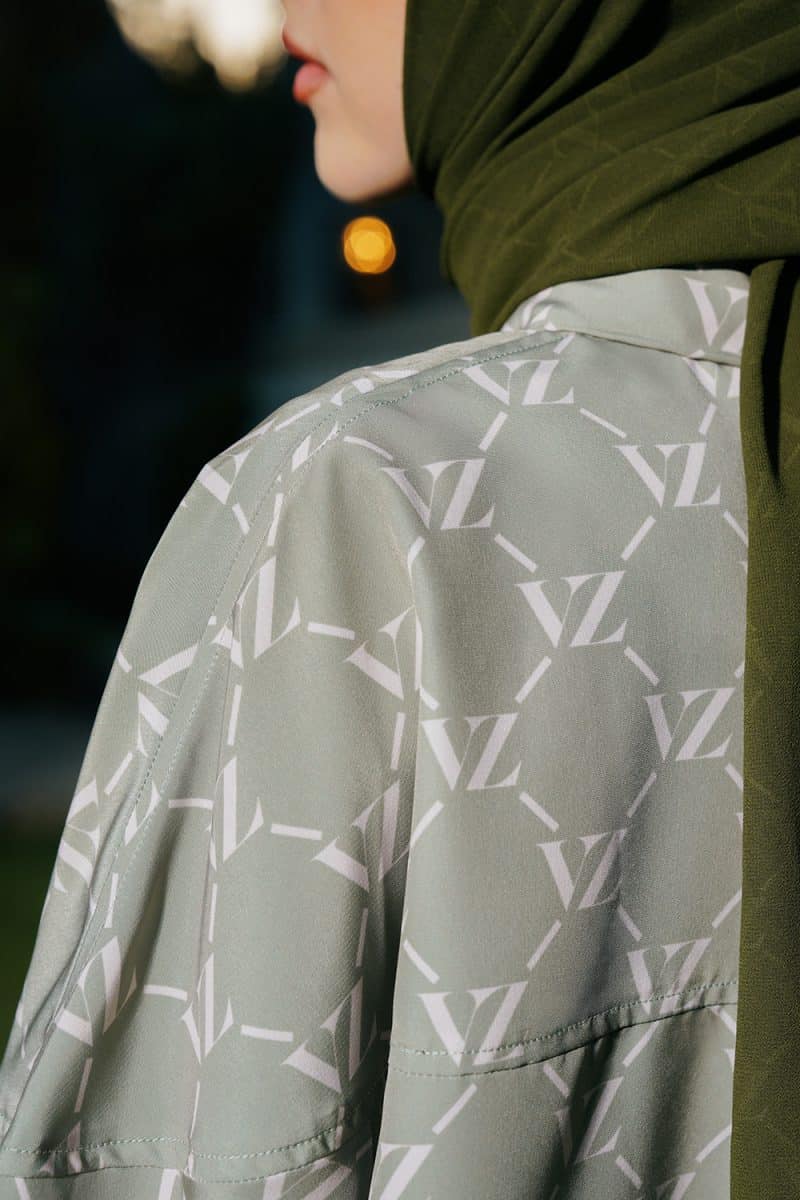 VZ Kathlea Top - Sage Green - Image 4
