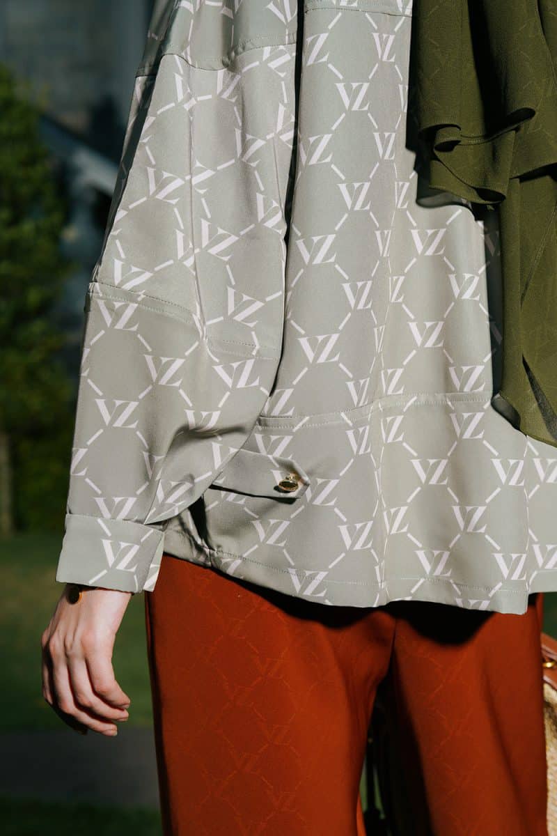 VZ Kathlea Top - Sage Green - Image 5