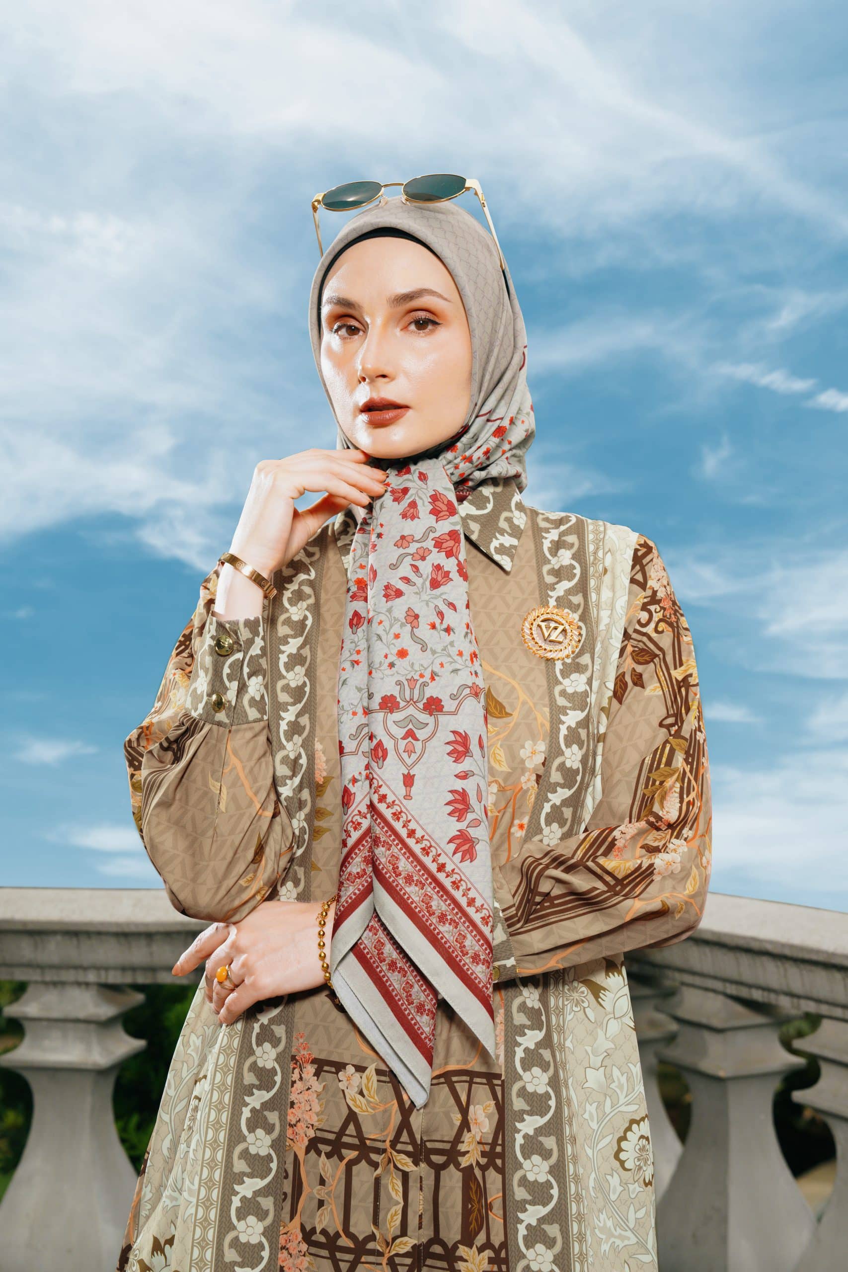 VZ Lyvienne Top - Olive Haze - Image 3