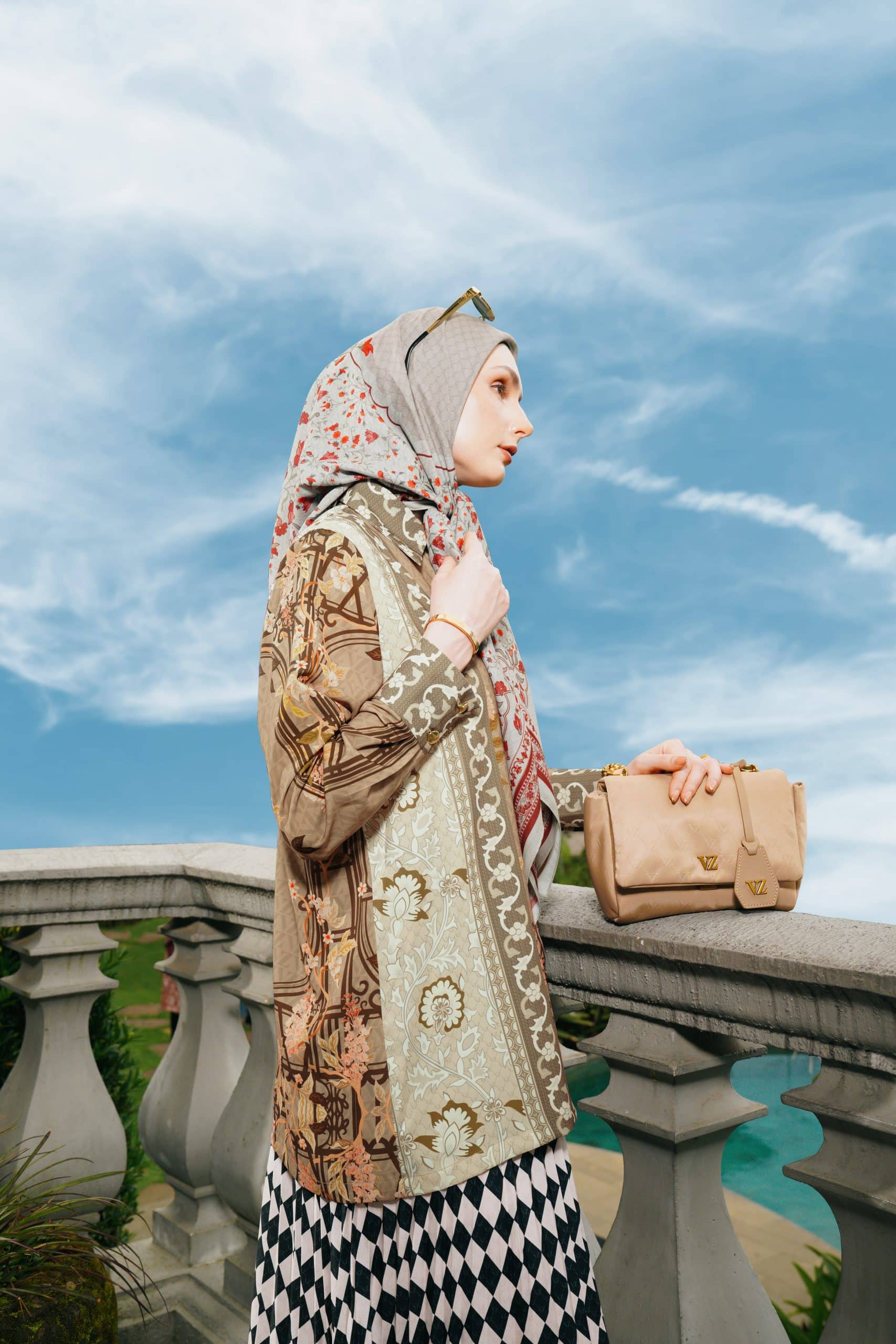 VZ Lyvienne Top - Olive Haze - Image 5