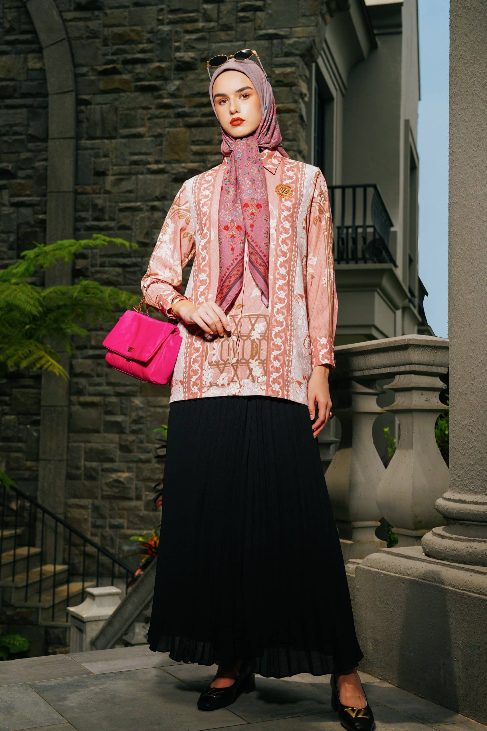 VZ Lyvienne Top - Pinkish Beige - Image 4