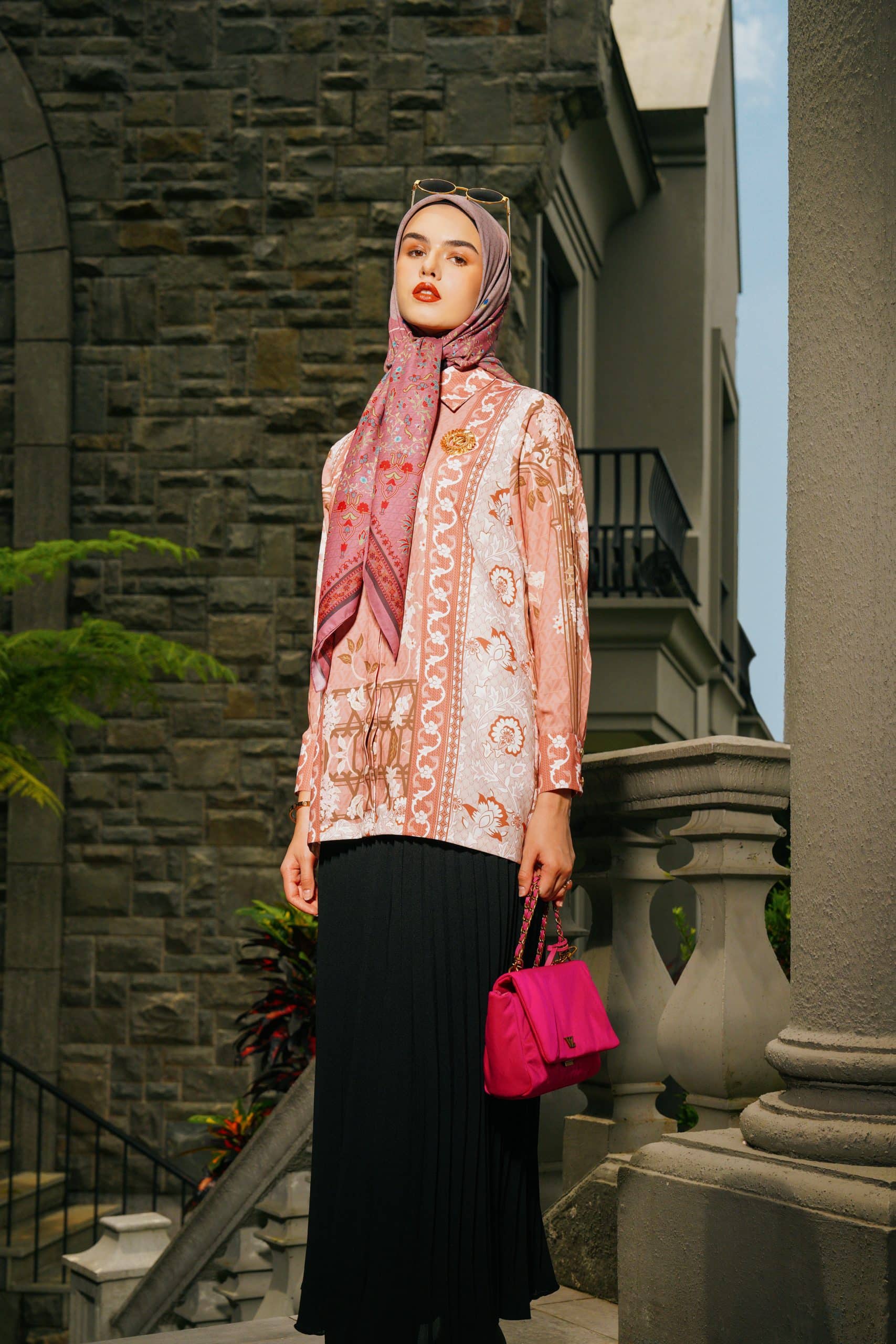 VZ Lyvienne Top - Pinkish Beige - Image 3