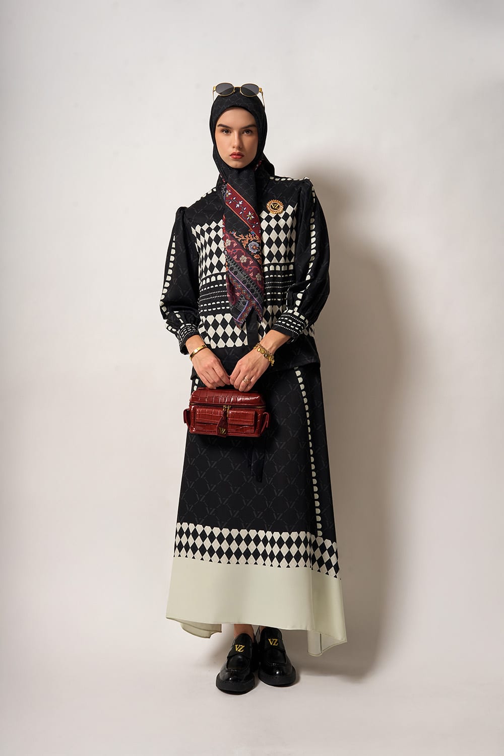 VZ Nadeleine Set - Black