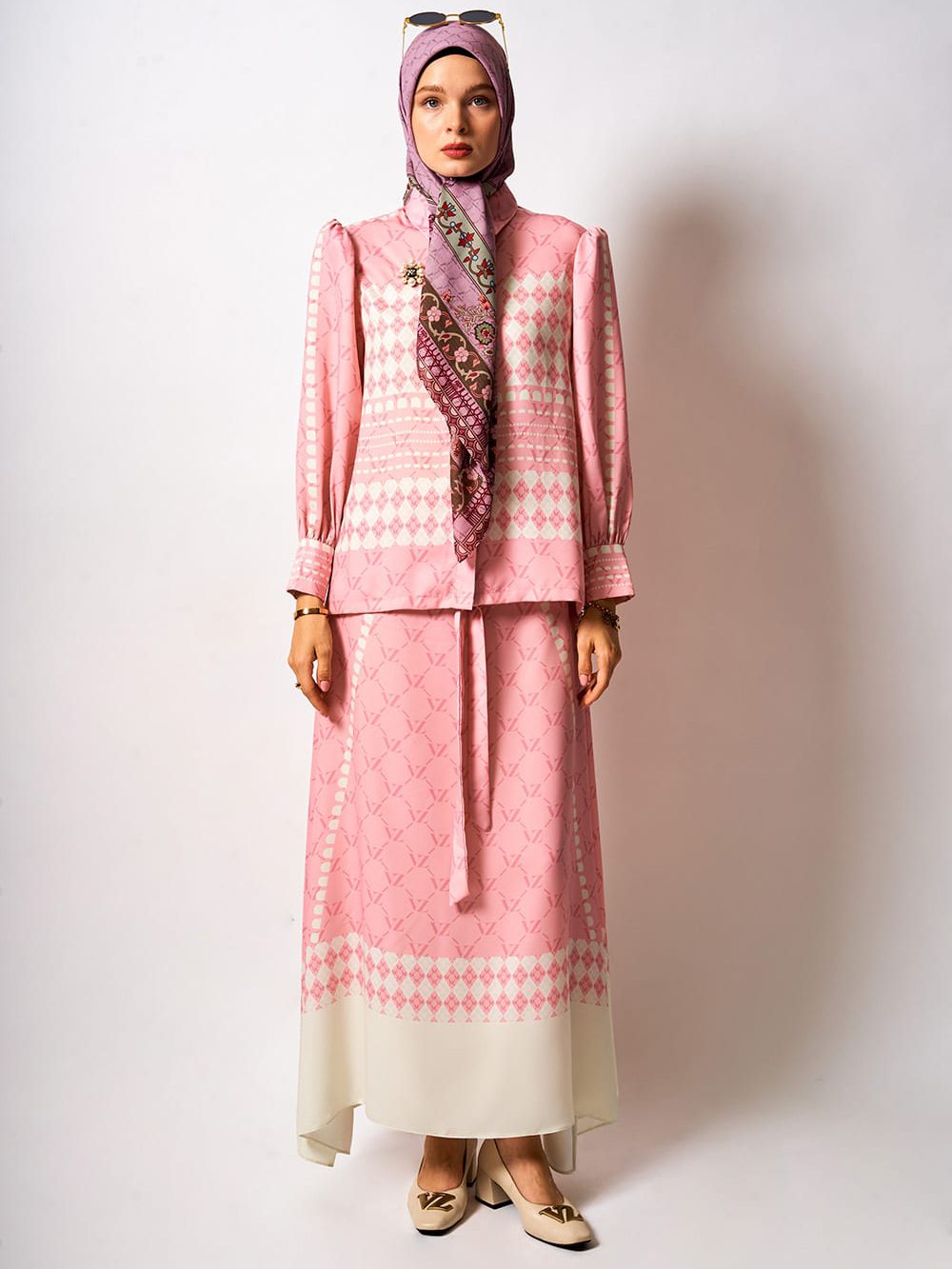 VZ Nadeleine Set - Pale Pink