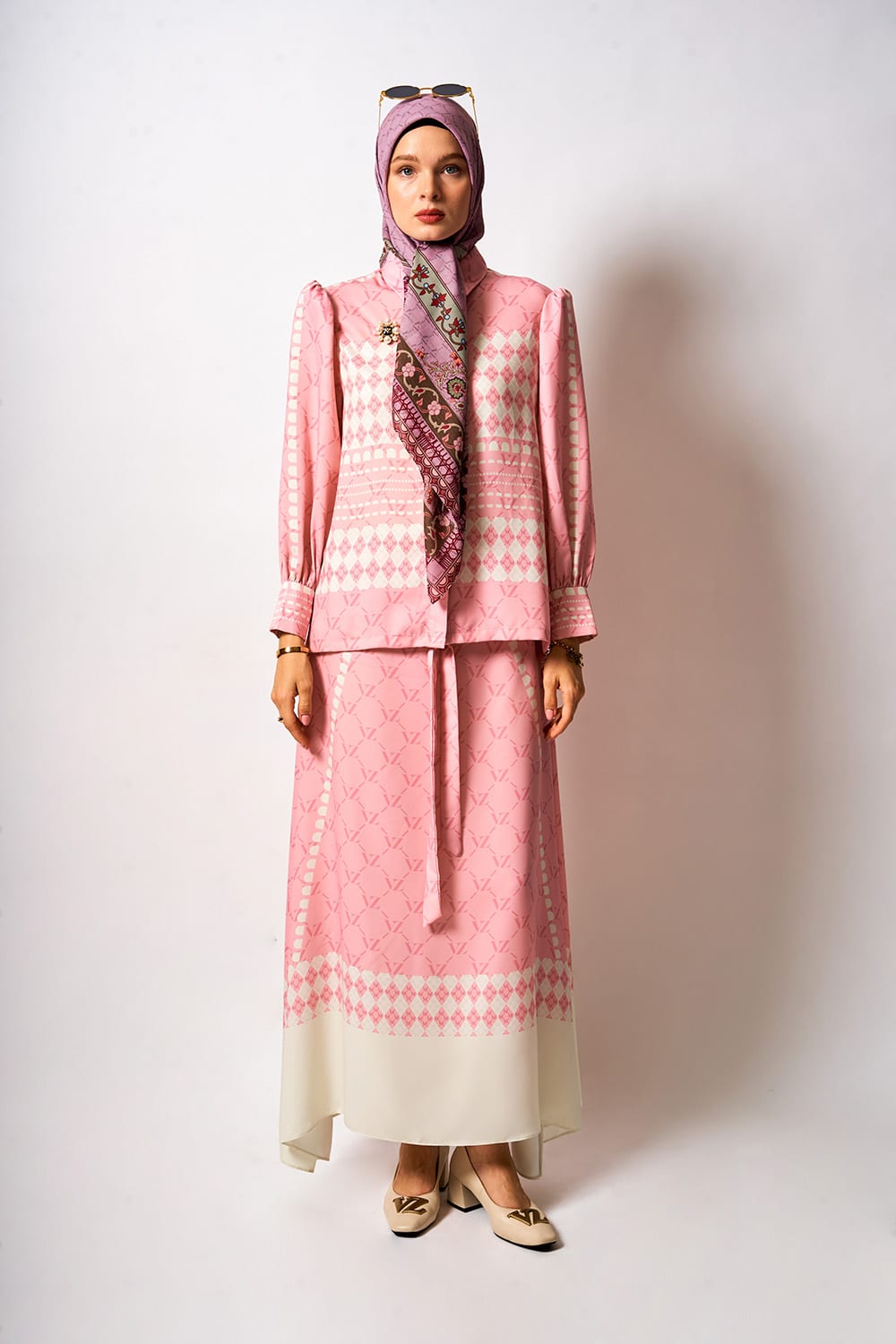 VZ Nadeleine Set - Pale Pink