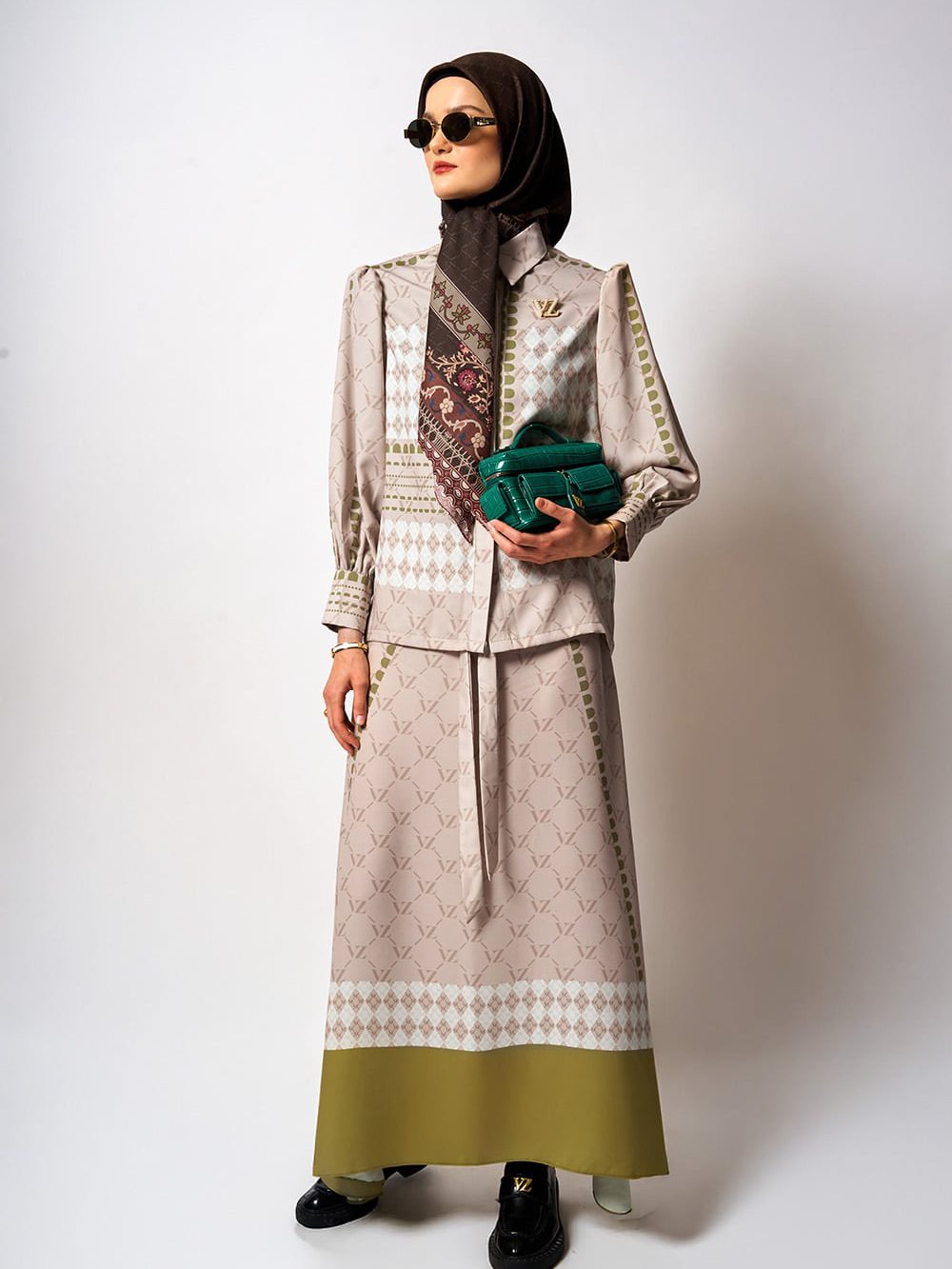 VZ Nadeleine Set - Soft Beige