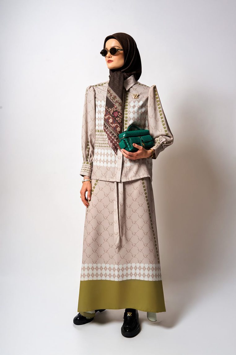 VZ Nadeleine Set - Soft Beige