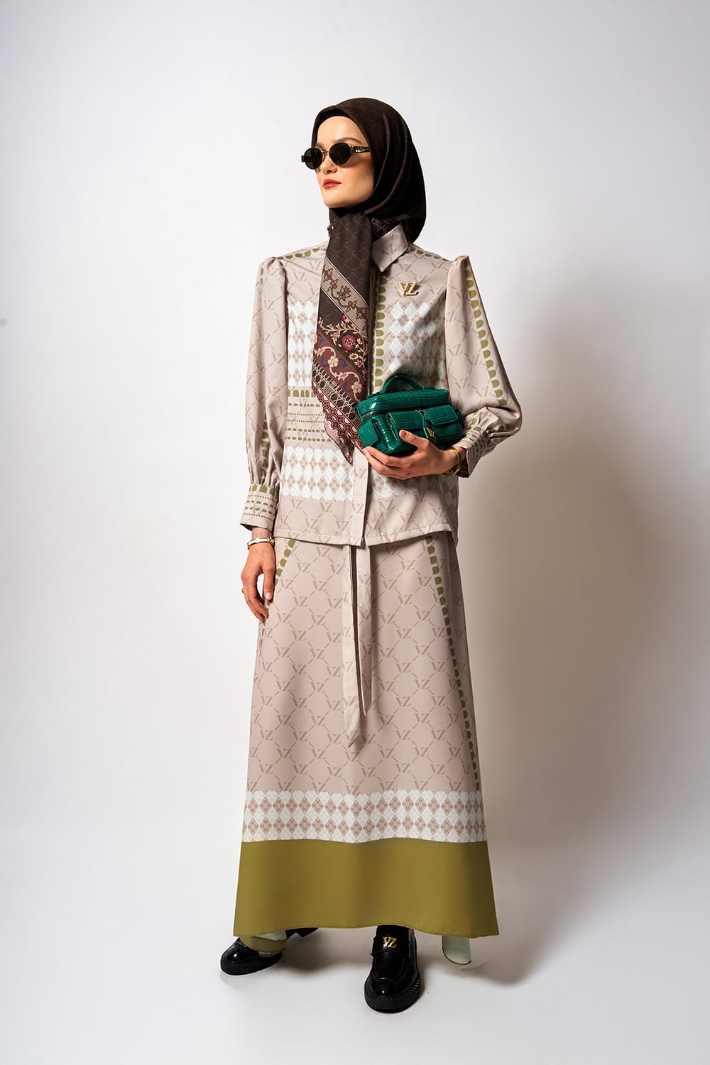 VZ Nadeleine Set - Soft Beige