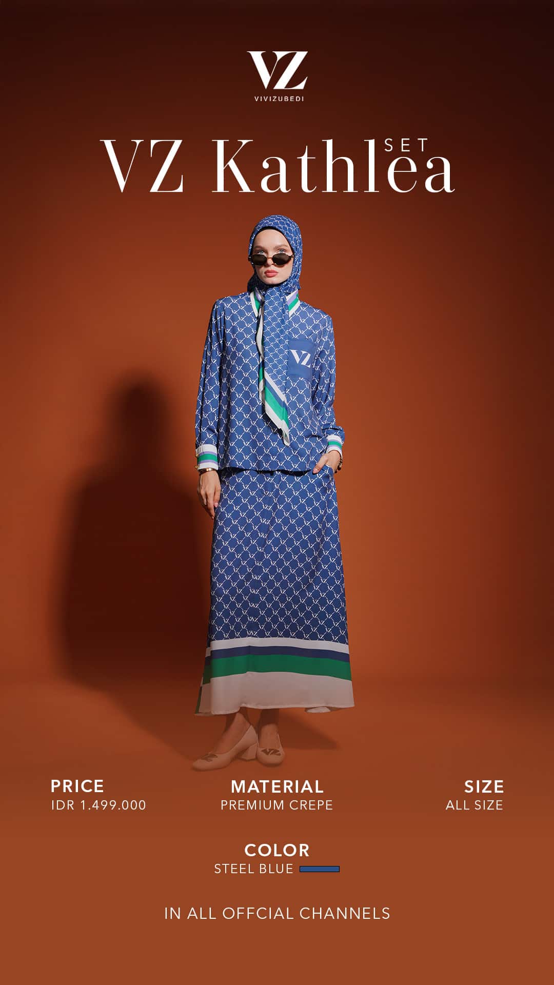 VZ Kathlea Set - Steel Blue - Image 7