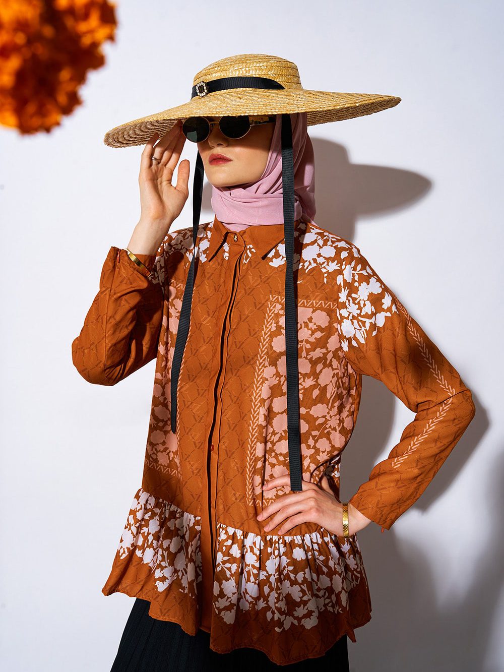 VZ Avaia Top - Amber