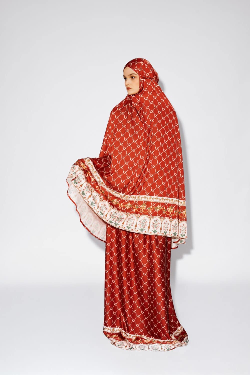 VZ Azaleira Prayer Set-Maroon