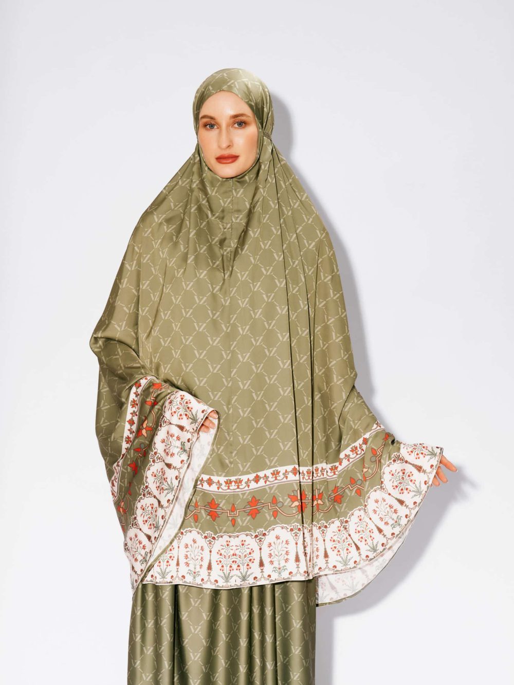 VZ Azaleira Prayer Set-Aspen Green