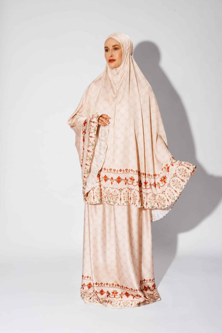 VZ Azaleira Prayer Set - Cream