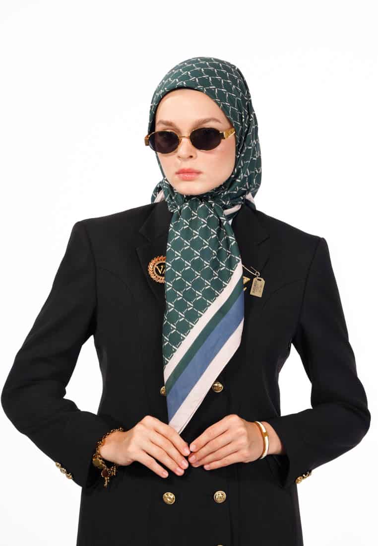 VZ Kathlea Scarf - Steel Blue