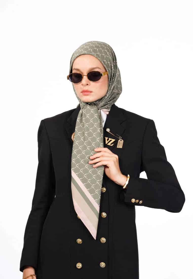 VZ Kathlea Scarf - Soft Green