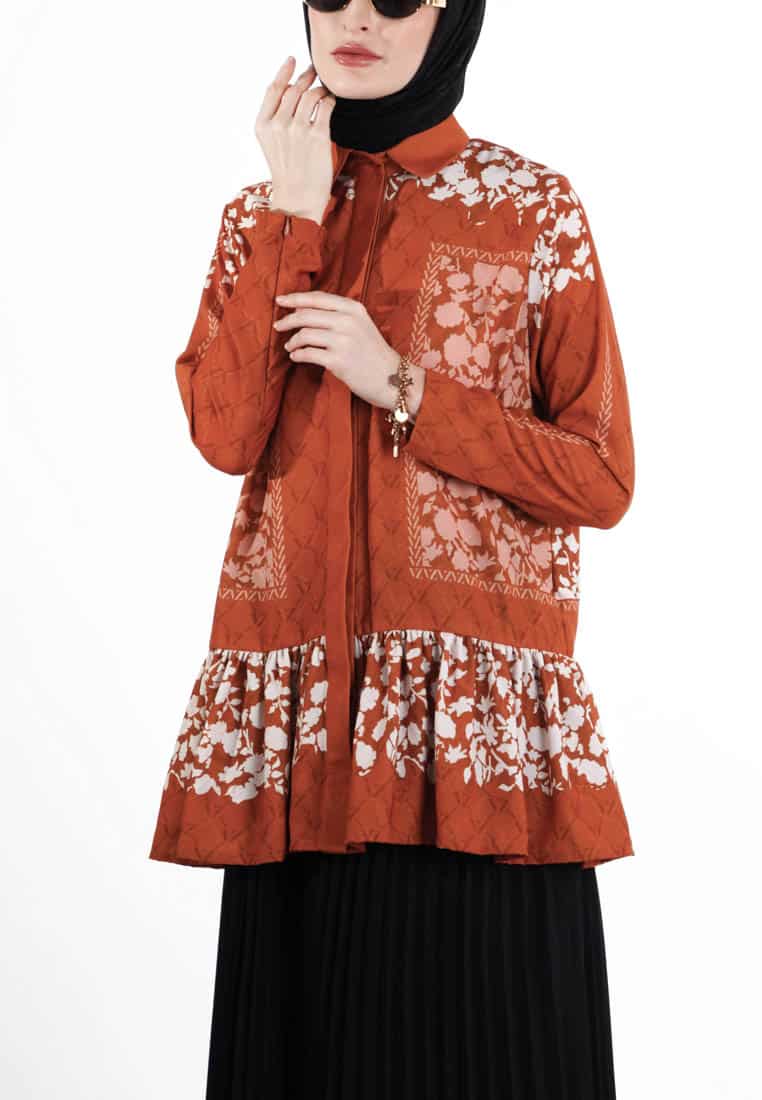 VZ Avaia Top - Amber - Image 3