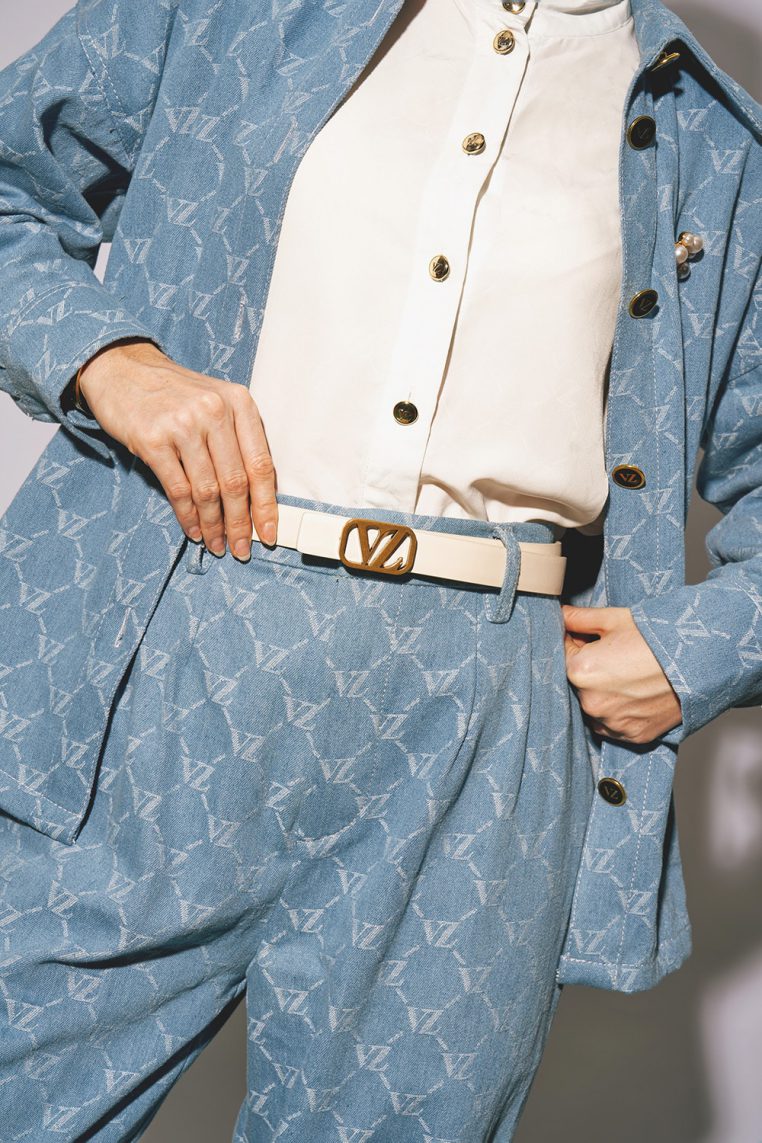 VZ Icon Belt - Ivory