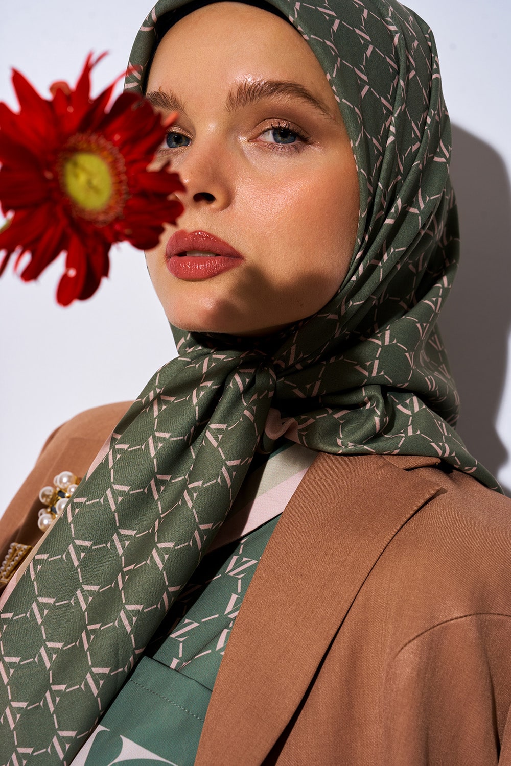 VZ Kathlea Scarf-Soft Green