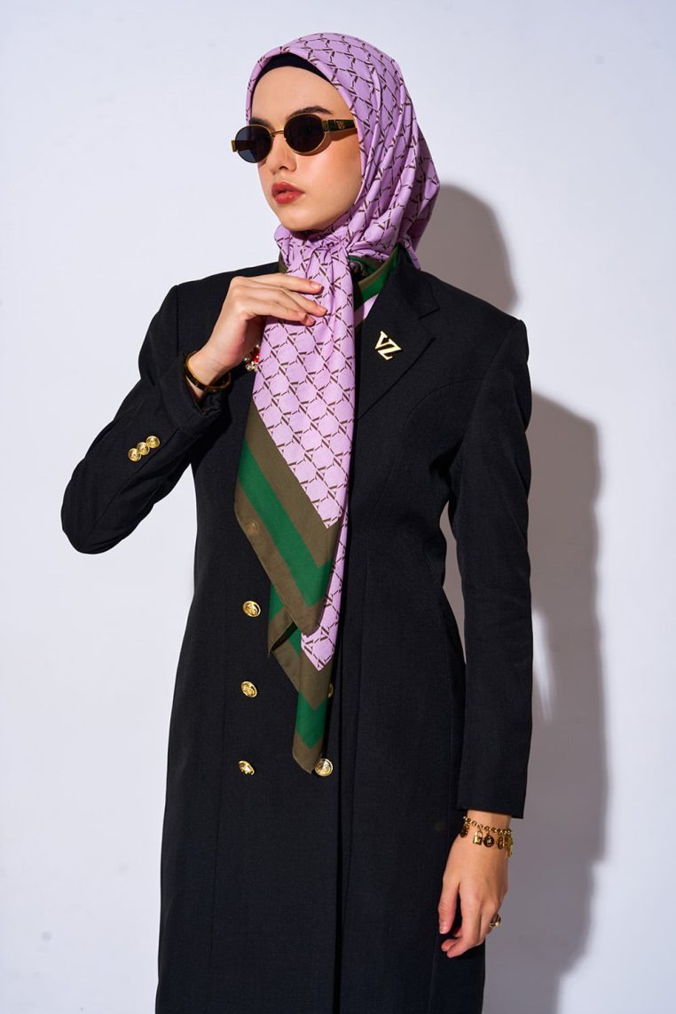 VZ Kathlea Scarf-Blush Bride